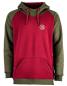 Preview: Hoody Retrospective burgundy