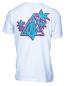 Preview: Tee 420 Palms white Backprint