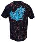 Preview: Tee 420 Palms Paint black Backprint
