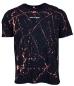 Preview: Tee 420 Palms Paint black Backprint