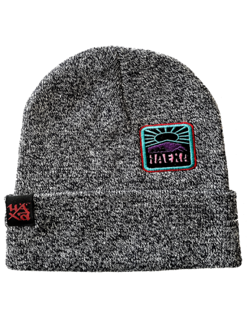Beanie App Heather Grey Black