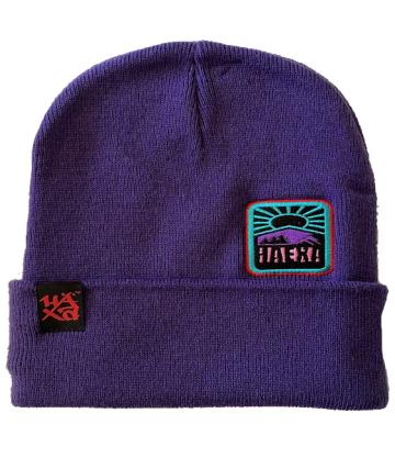 Beanie App Purple