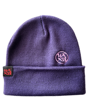 Beanie Logo Lila Flieder