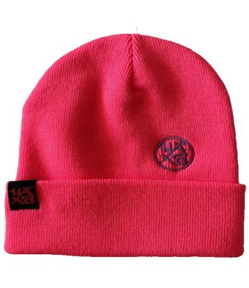 Beanie Peace Pink