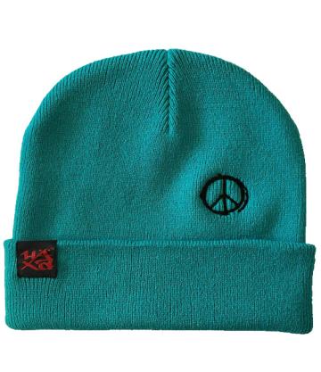 Beanie Peace Turquoise