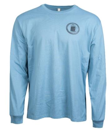 Longsleeve Beermountain blue