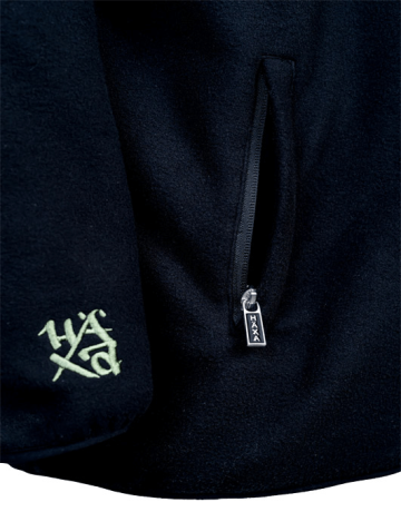 Fleece Nightrider black