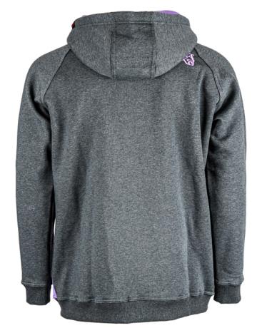 Hoody Retrospective lilac