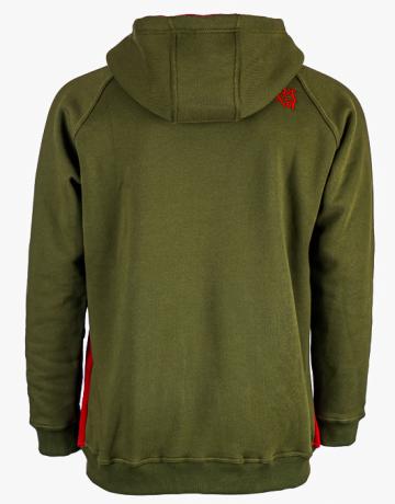 Hoody Retrospective burgundy