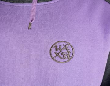 Hoody Retrospective lilac
