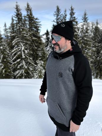 Hoody Retrospective black