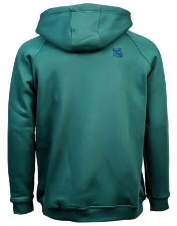 Hoody Retrospective green
