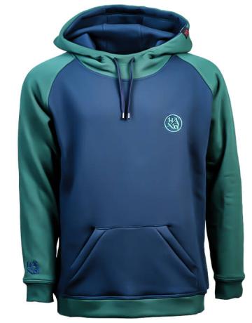 Hoody Retrospective green