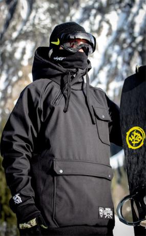 Softshell Hoody