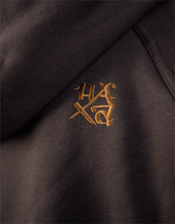 Hoody Retrospective kamel