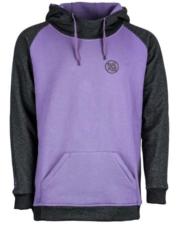 Hoody Retrospective lilac