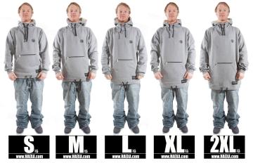 HÄXA Size Chart