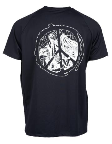 Tee Circle of Life Sporty black