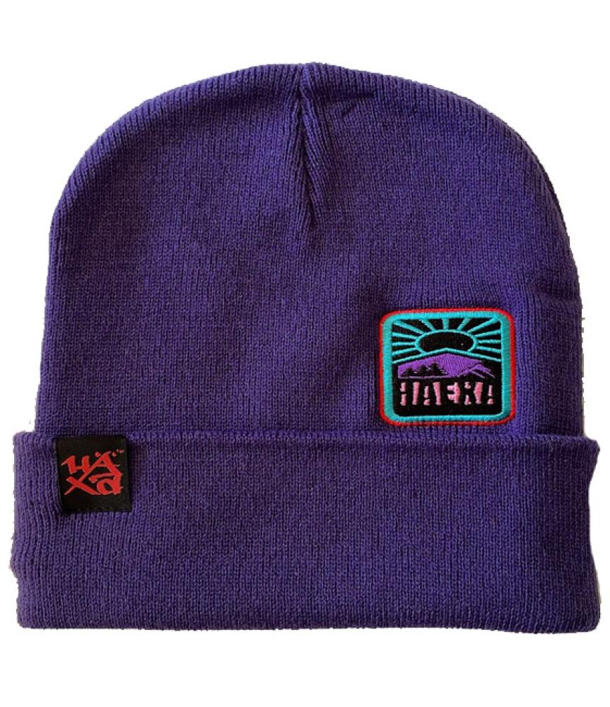 Beanie App Purple