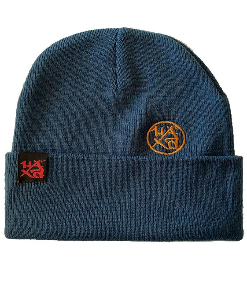 Beanie Logo Frenchnavy Orange