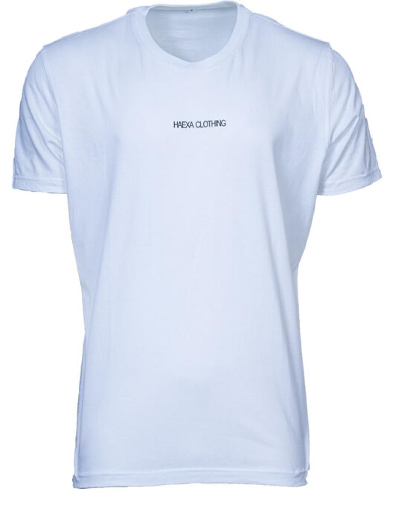 Tee 420 Palms white Backprint