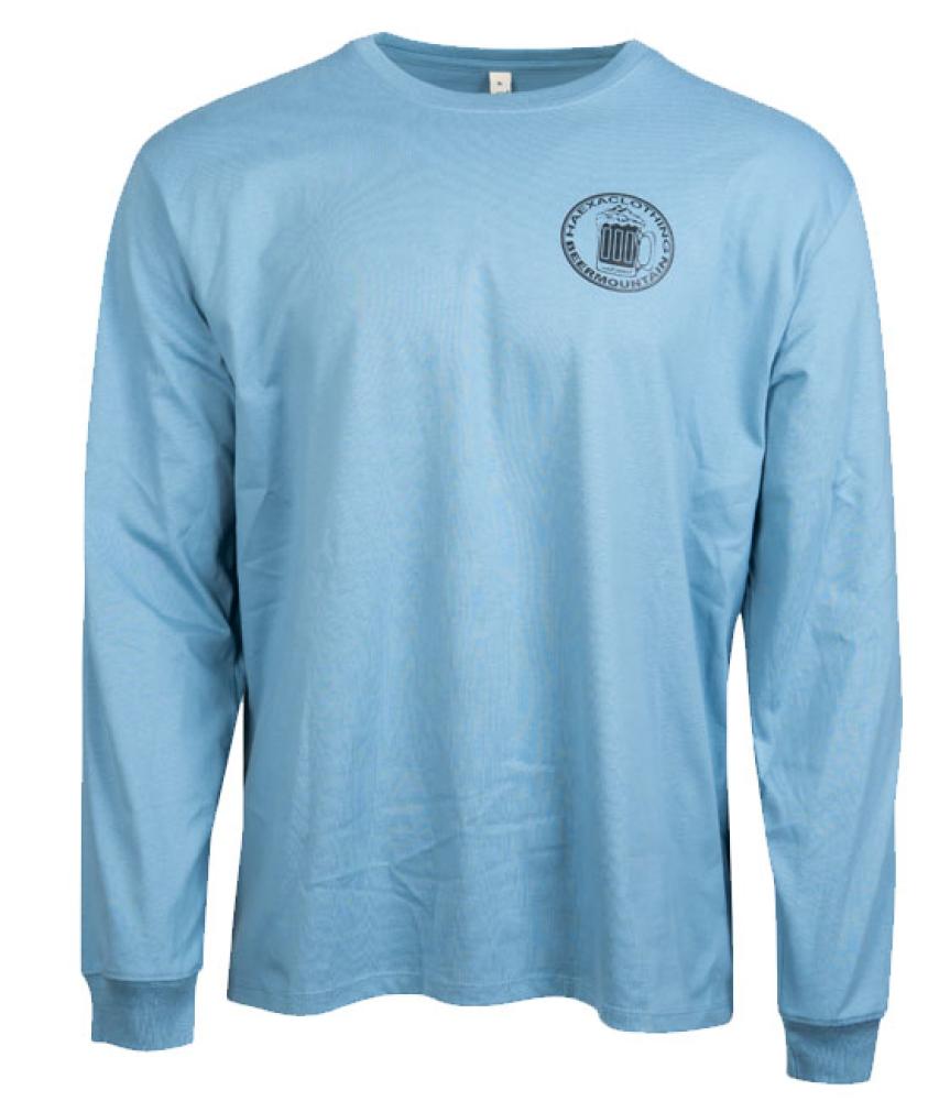Longsleeve Beermountain blue