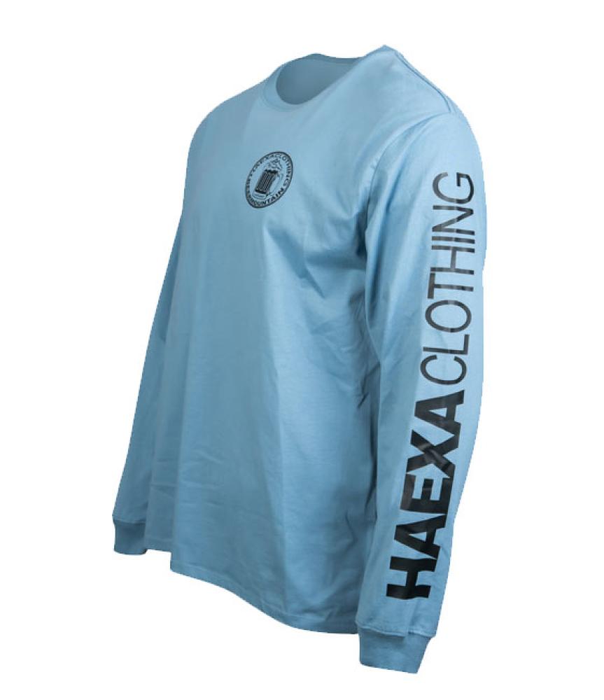 Longsleeve Beermountain blue