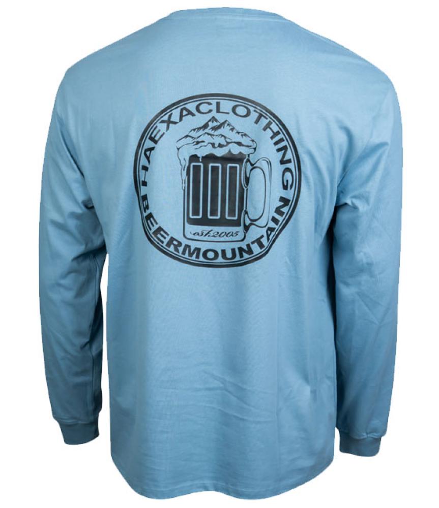 Longsleeve Beermountain blue