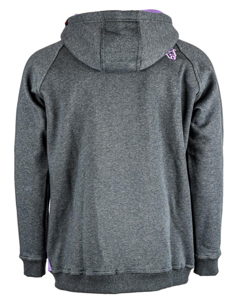 Hoody Retrospective lilac