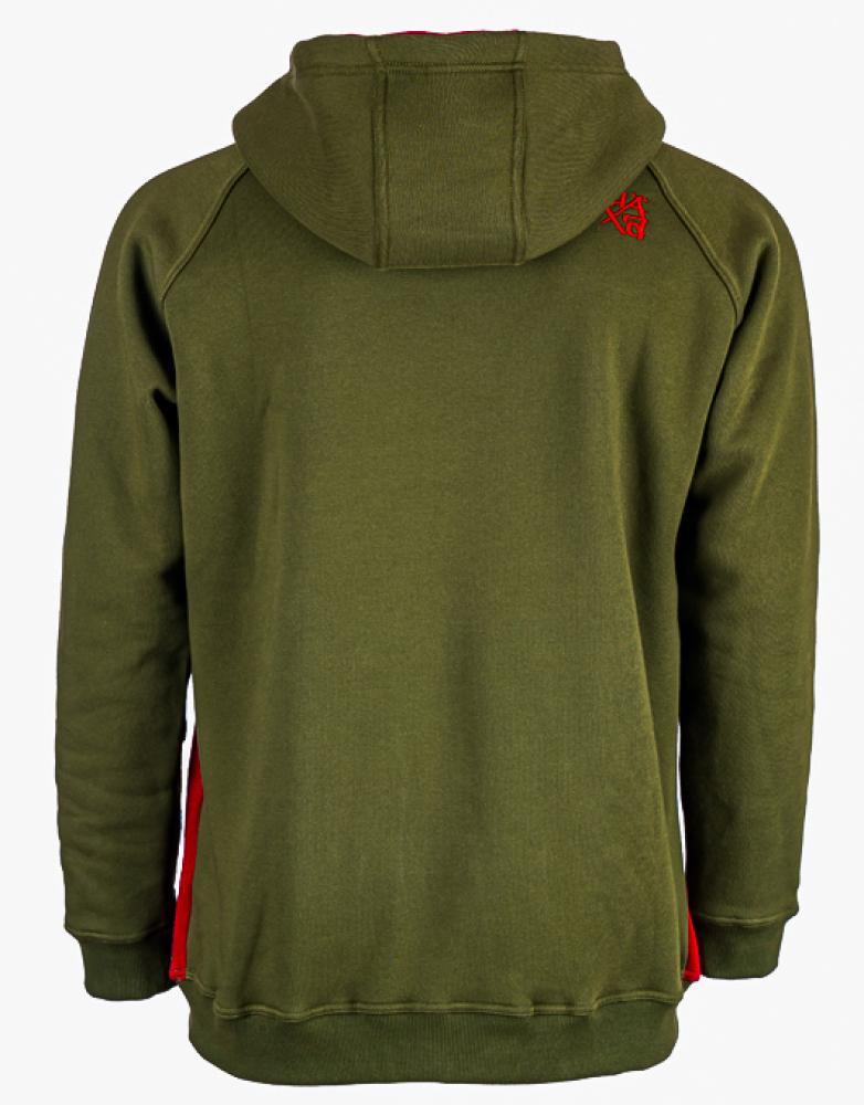 Hoody Retrospective burgundy