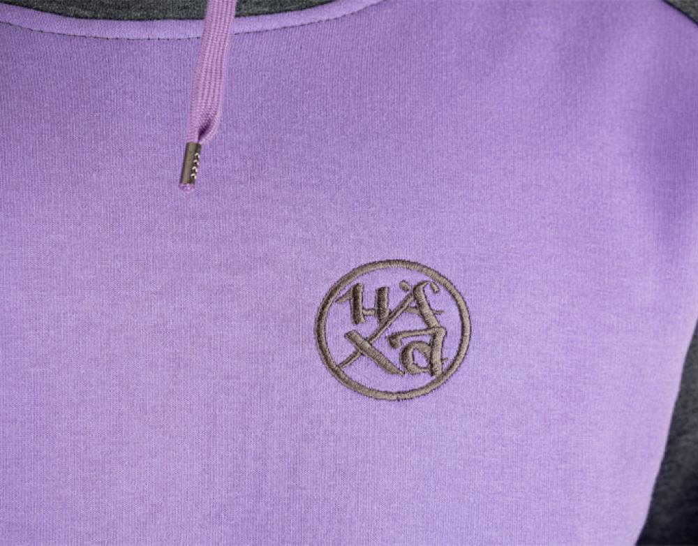 Hoody Retrospective lilac