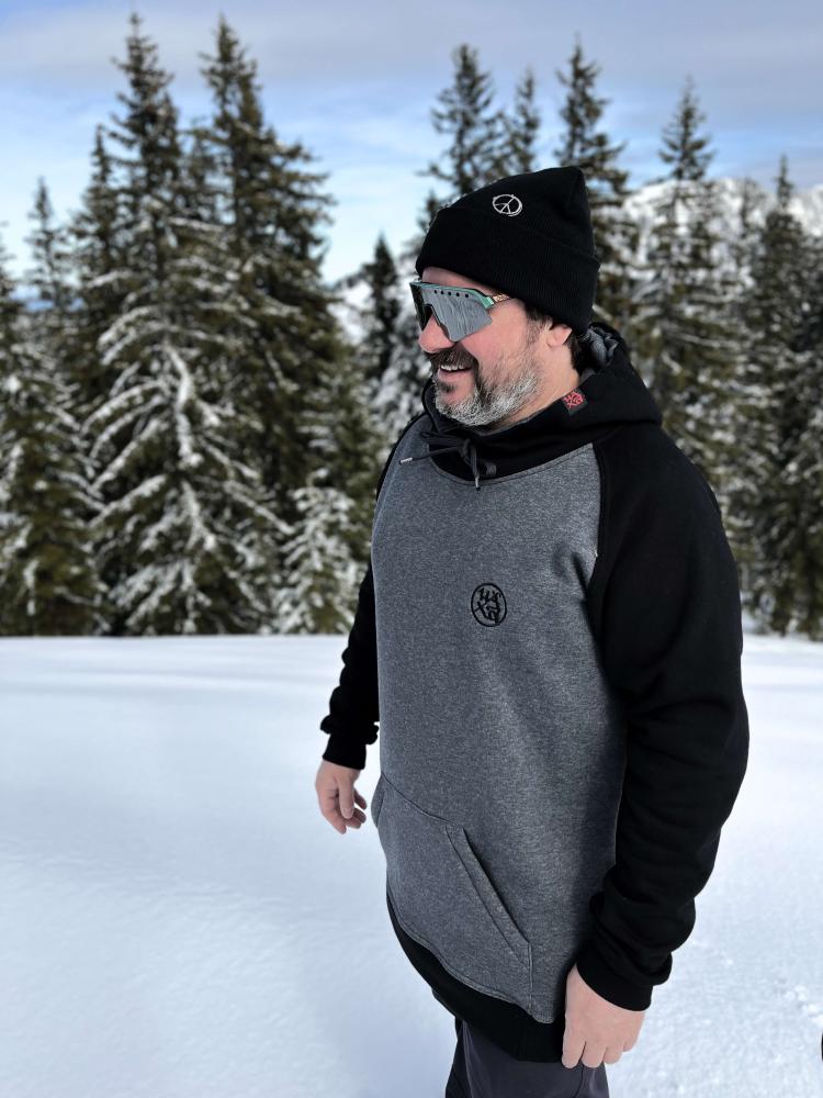 Hoody Retrospective black