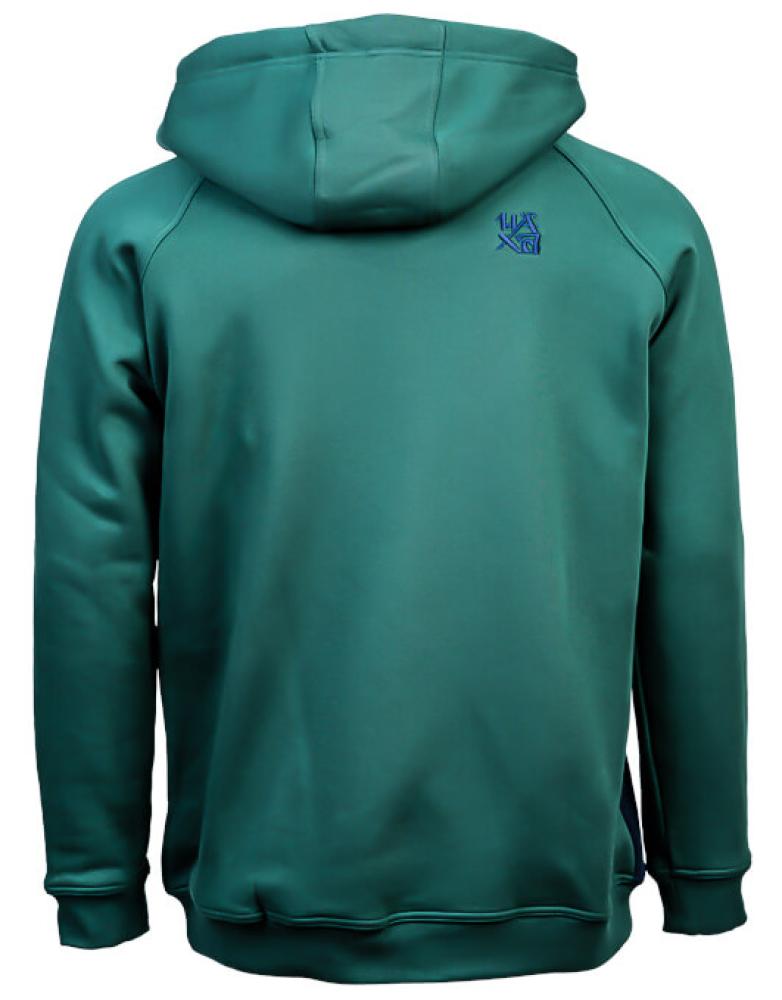 Hoody Retrospective green