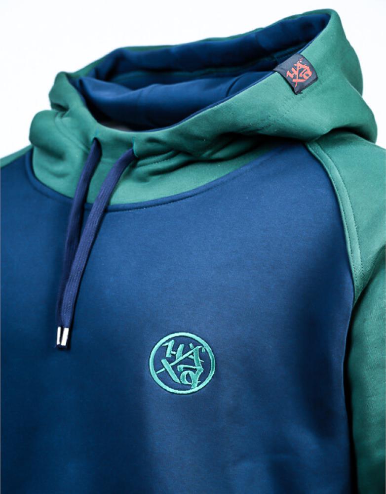 Hoody Retrospective green