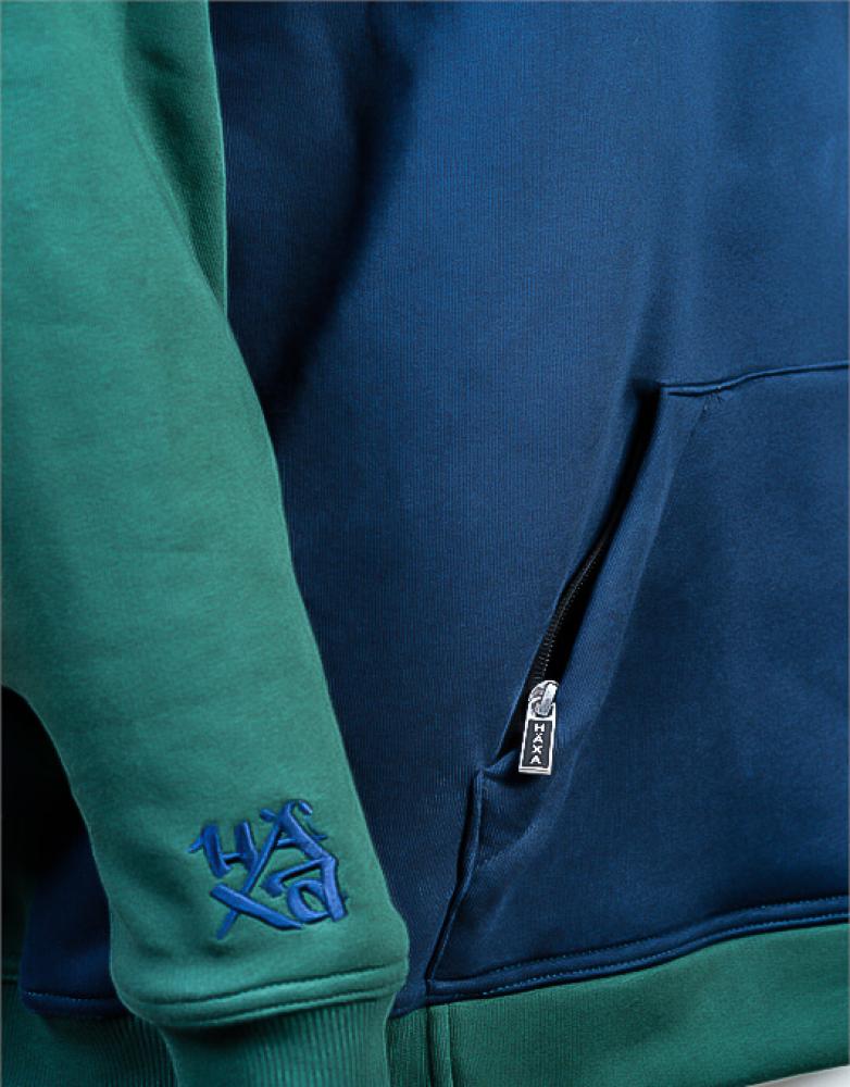 Hoody Retrospective green