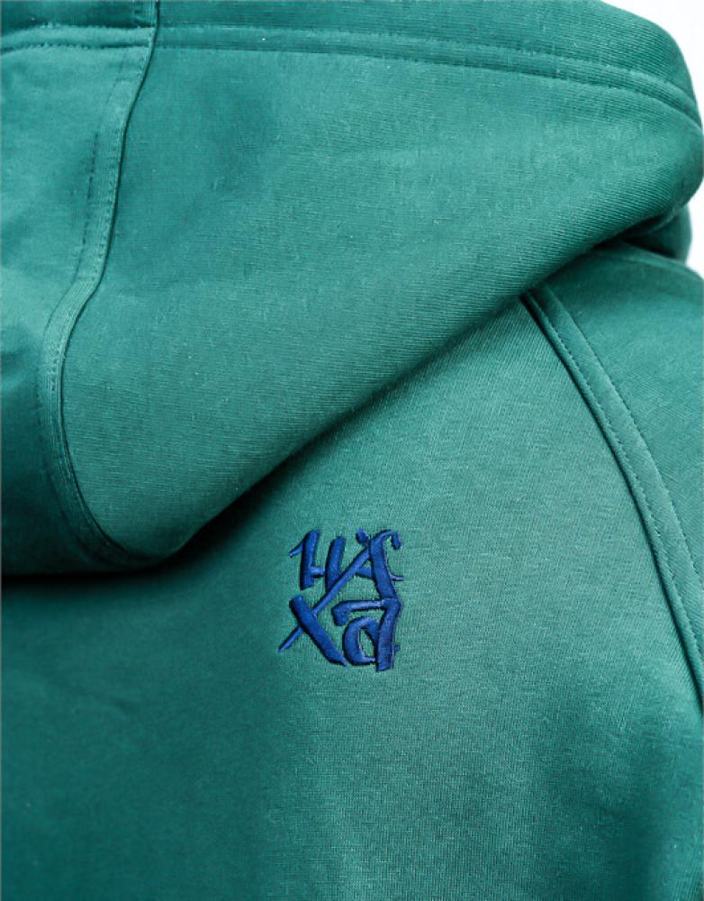 Hoody Retrospective green