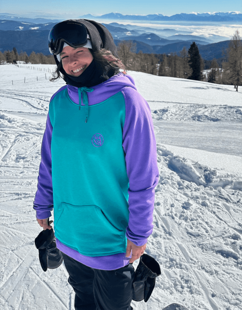 Hoody Retrospective mint