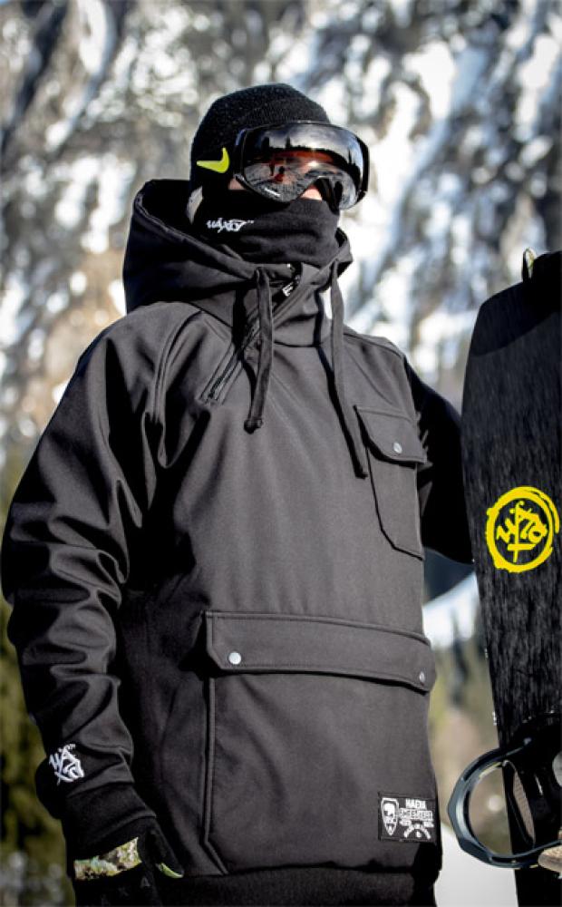 Softshell Hoody