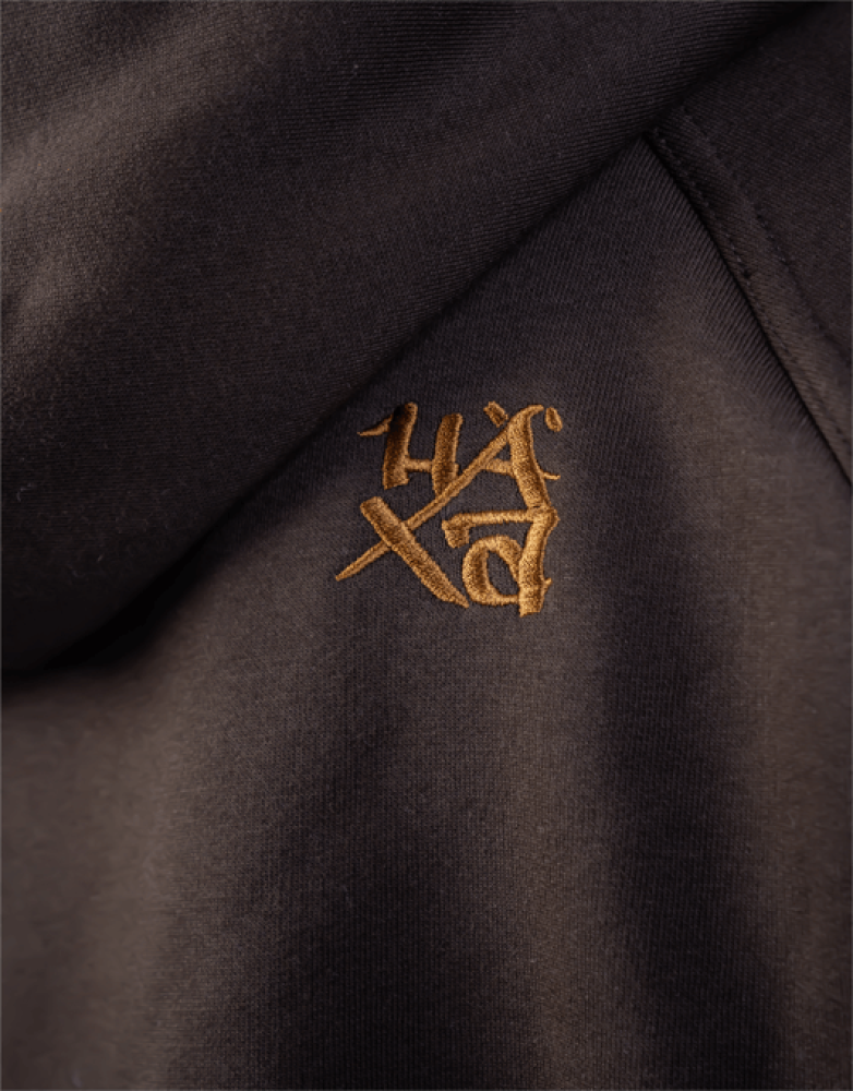 Hoody Retrospective kamel