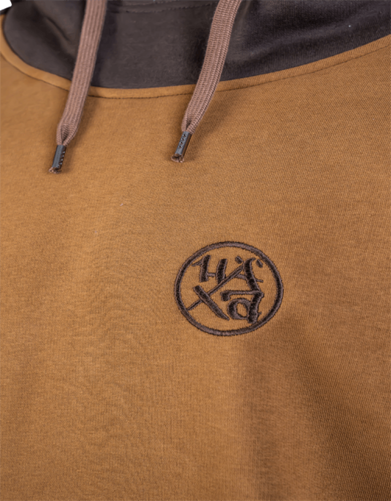 Hoody Retrospective kamel