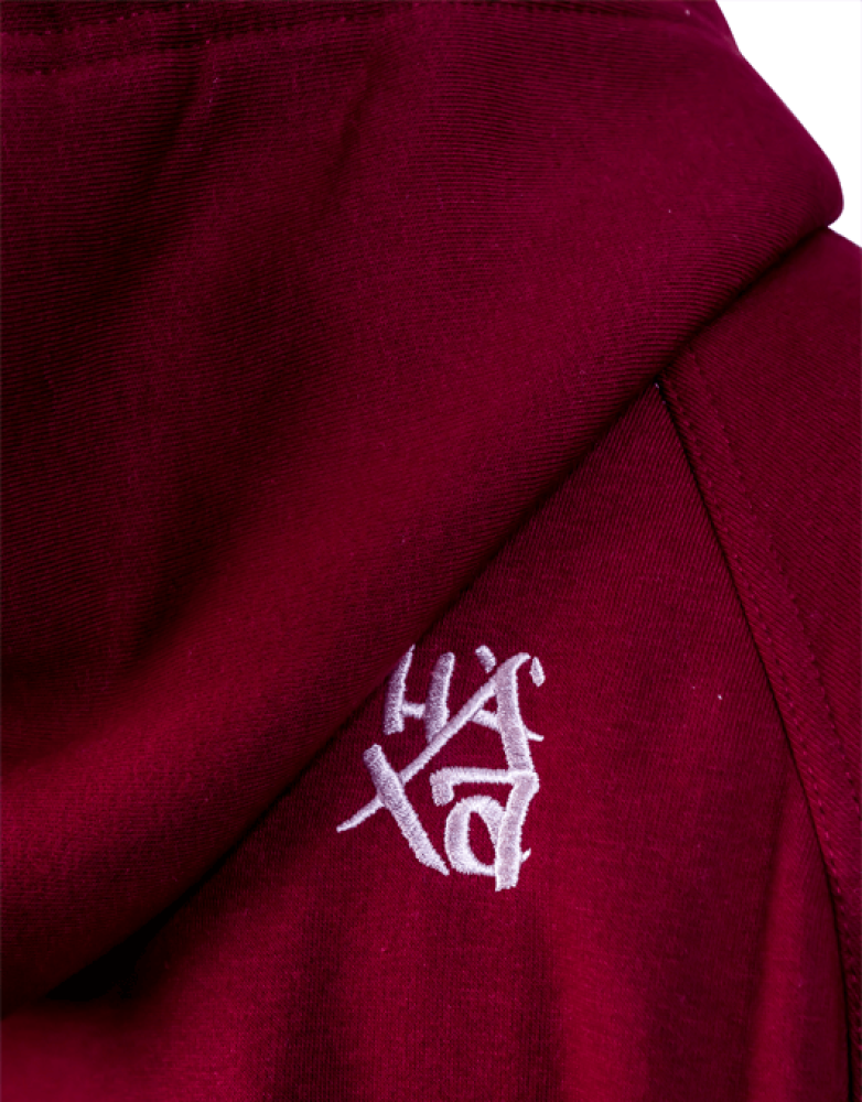 Hoody Retrospective rose