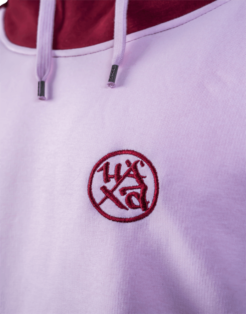 Hoody Retrospective rose