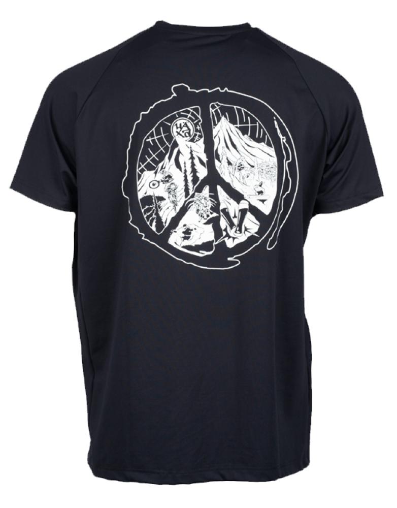 Tee Circle of Life Sporty black