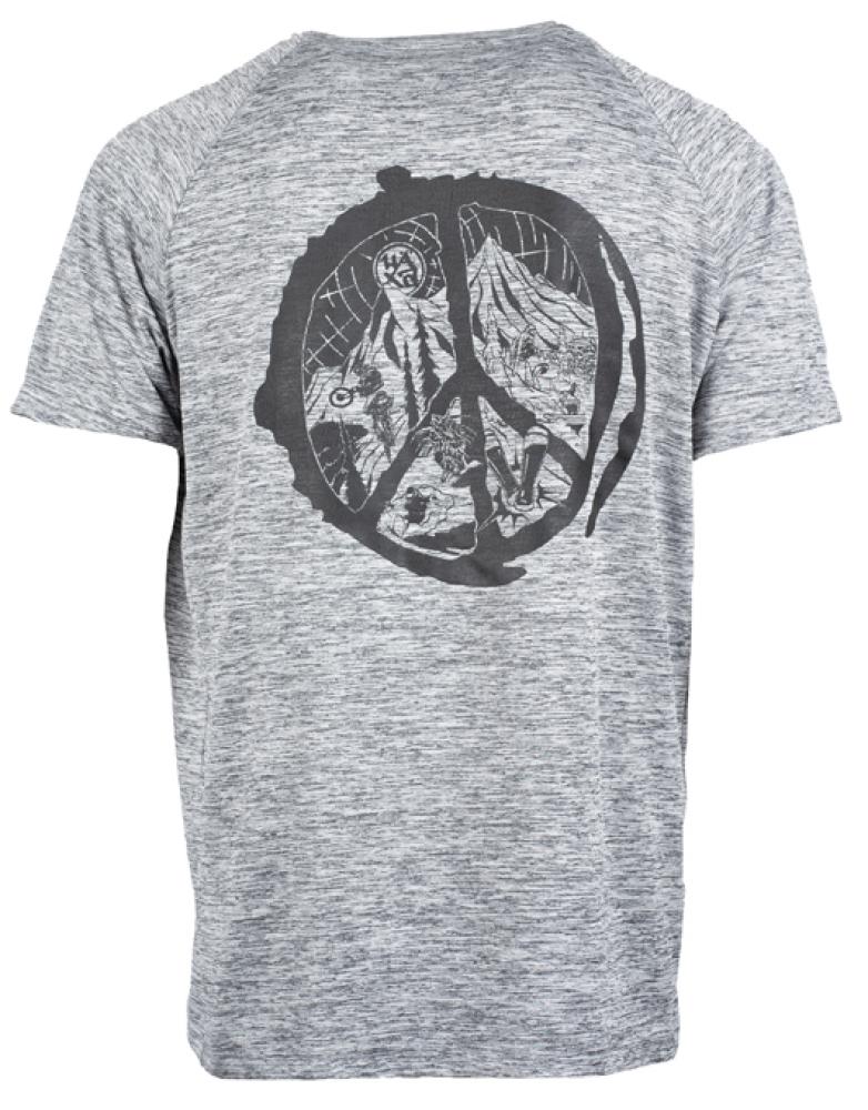 Tee Circle of Life Sporty heather
